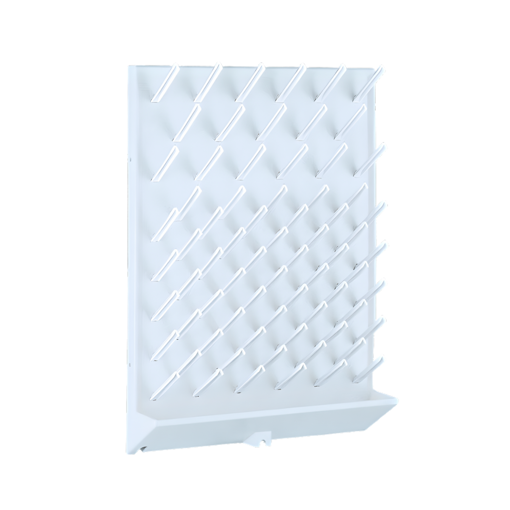 Panel de escurrido, PS, 72 vástagos. Brand