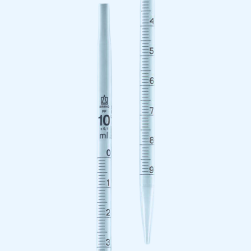 Pipeta graduada, PP, Unidad. Brand
