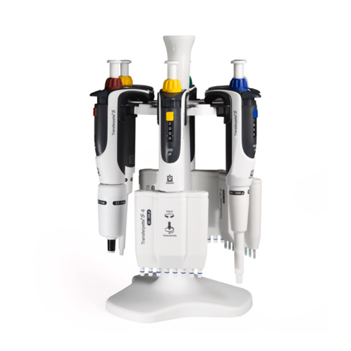 Soporte de mesa para 6 instrumentos