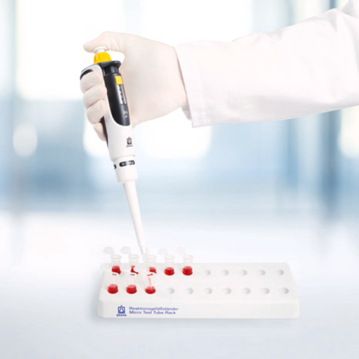 Micropipeta monocanal Transferpette ® S, volumen variable. Brand