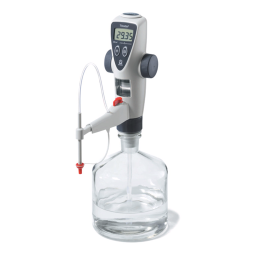 Bureta digital Titrette® acoplable a frasco, DE-M. Brand