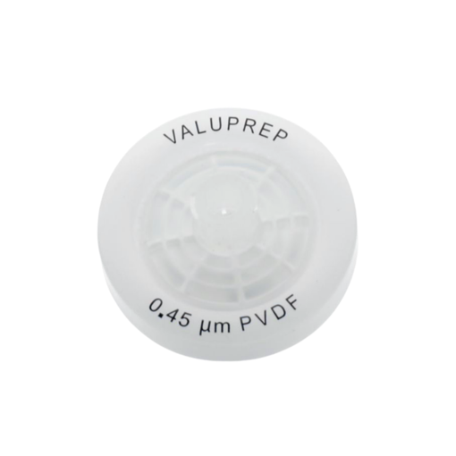 Filtro de jeringa V-Prep, Nylon, Ø 25 mm x 0,45 µm, No estéril, x 100 Uds. Pall