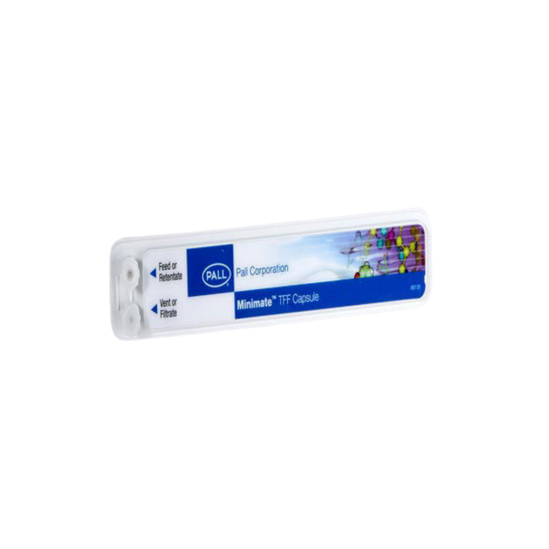 Cápsulas Minimate TFF con membrana Omega - 10K, reusable. Pall | OneLab