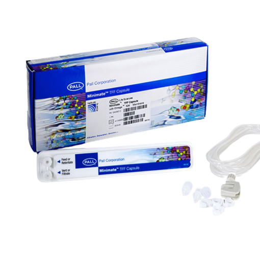 Cápsulas Minimate TFF con membrana Omega - 30K, reutilizable. Pall