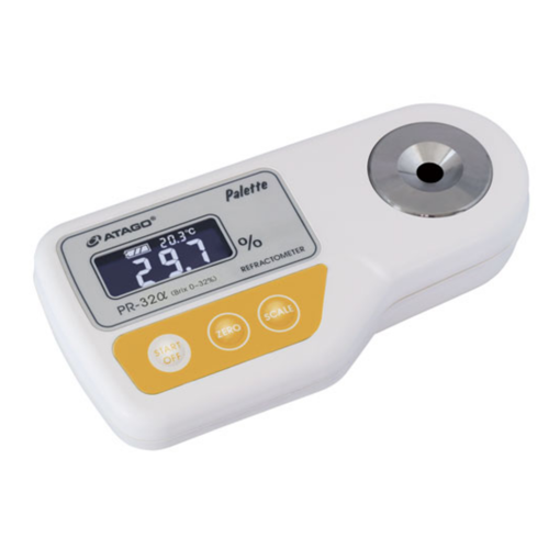 Refractómetro, digital, 0 - 32% Brix, PR-32α. Atago