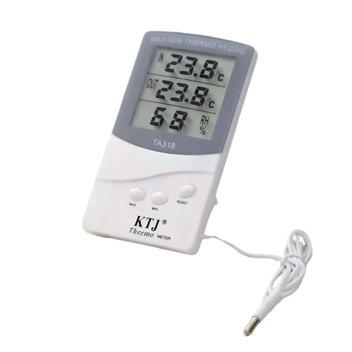 Termohigrómetros con sonda de temperatura. Thermo Scientific