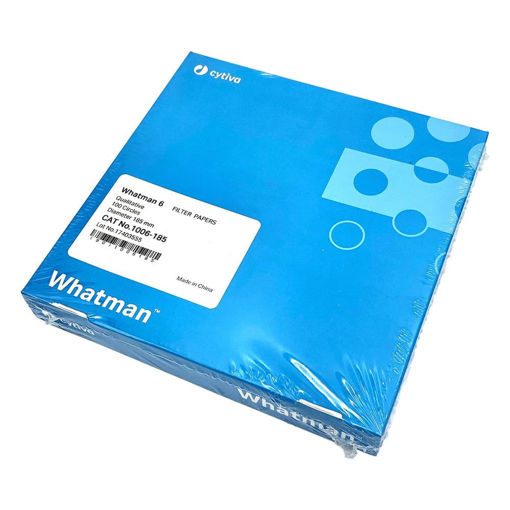 Papel filtro grado 6, cualitativo, x 100 uds. Whatman
