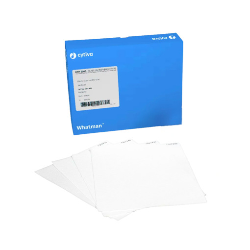 Papel filtro grado QM-A, microfibra de Cuarzo,  x 25 Uds. Whatman