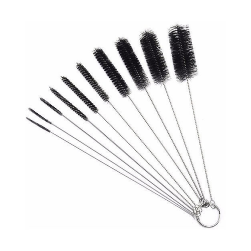 Cepillos / churrusco de limpieza vidriería, x 16 piezas. Labscient