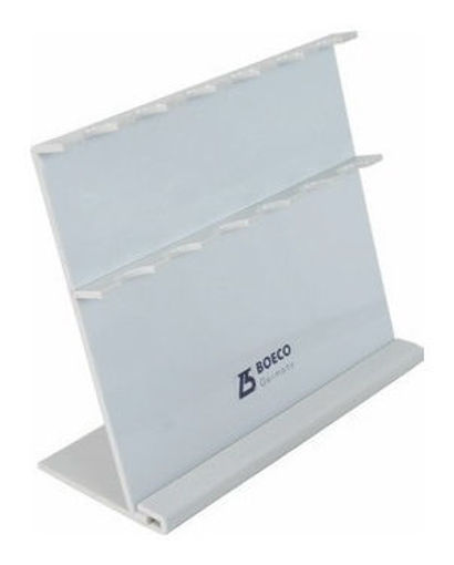 Soporte lineal para 6 micropipetas. Boeco