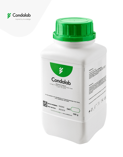 Agua Peptonada Tamponada EP/USP. 500 gr. Condalab