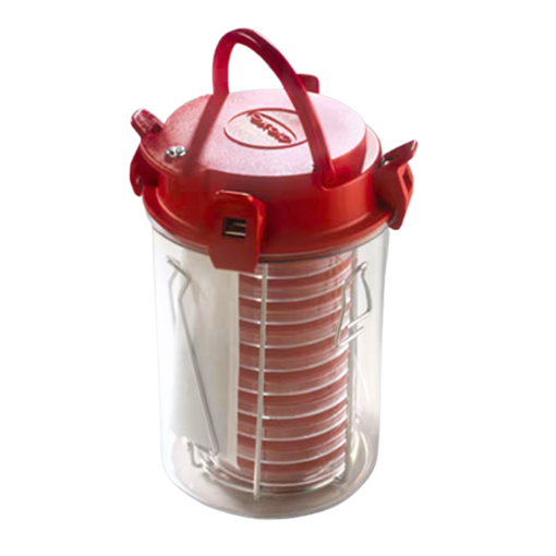 Jarra para anaerobiosis. Oxoid