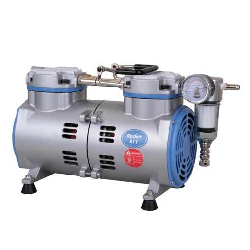 Bomba de vacío, 735 mm/Hg, MOD 811. Rocker