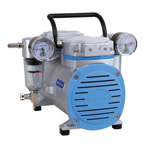 Bomba de vacío/presión, 650 mm/Hg, libre aceite, MOD 430