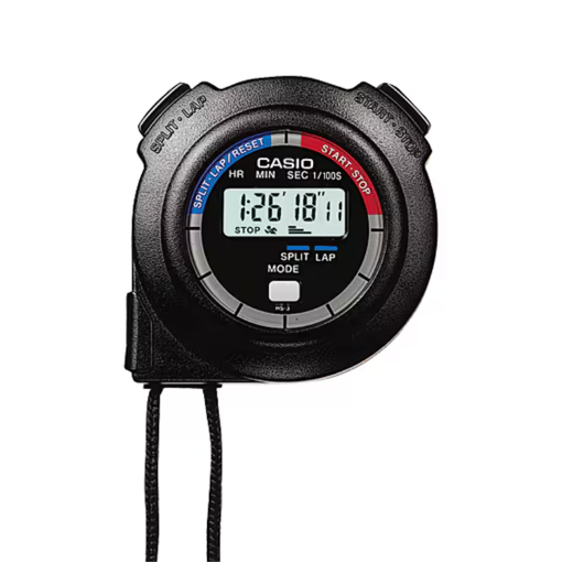 Cronómetro digital. Casio