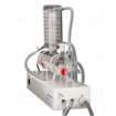 Destilador agua L 304, vidrio, 4 litros/hora. Normax