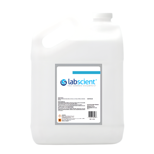 Detergente líquido neutro, PH 7, lavado de material en laboratorios, solución al 2%. Labscient