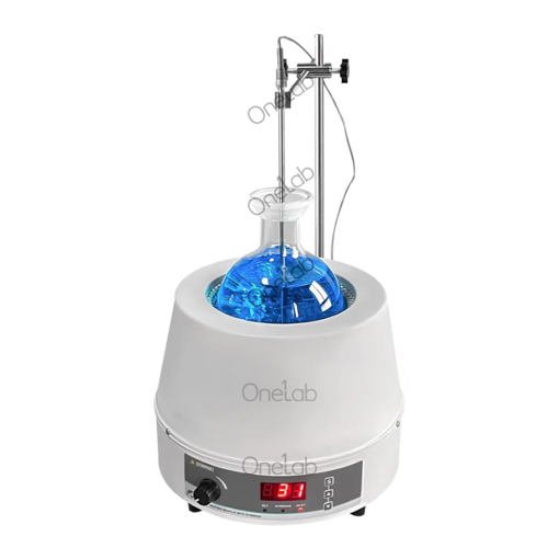 Manta de calentamiento, digital, para balón. Labscient