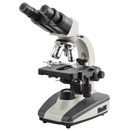 Microscopio, binocular biológico. Labscient