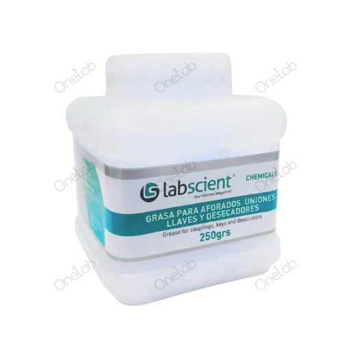 Grasa para uniones, llaves y desecadores, 250 gr. Labscient