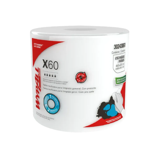 Paño limpieza absorbente, X60. Wypall