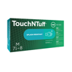 Guantes de nitrilo TouchNTuff para laboratorio, caja x 100 Uds. Ansell