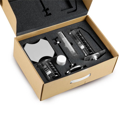 Kit de densidad, sólidos y líquidos, CNS002. Optika Italy