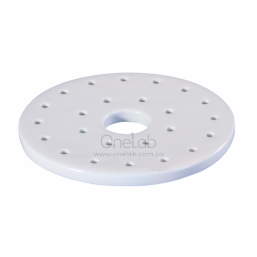 Placas para desecador en porcelana. Jipo