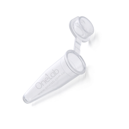 401001, Microtubo Eppendorf, No estéril, libre de DNasa, RNasa y ADN humano, x paquete. Nest