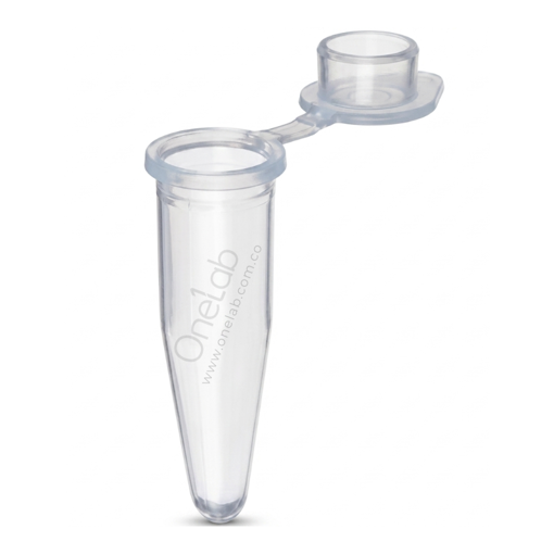 Microtubo tipo Eppendorf, 1,5 ml, x 500 Uds. Normax