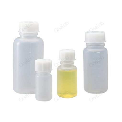 Frasco, PP, graduado, cuello ancho normalizado. Kartell