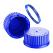 Anillo de vertido azul, GL 45, autoclavable, x 5 uds. Boeco