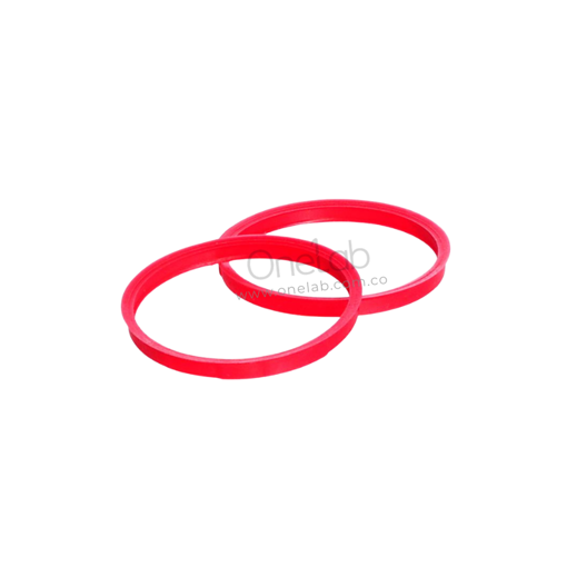 Anillo de vertido rojo, GL 45, autoclavable, x 5 uds. Boeco