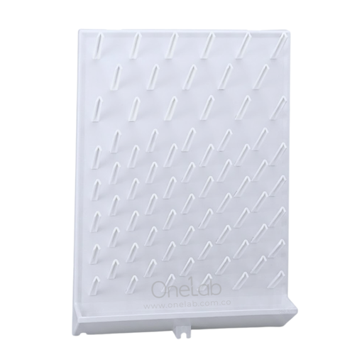 Panel escurridor de 72 posiciones en poliestireno. Kartell