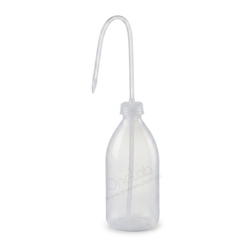 Frasco lavador, PE-LD, graduado, x paquete. Vitlab