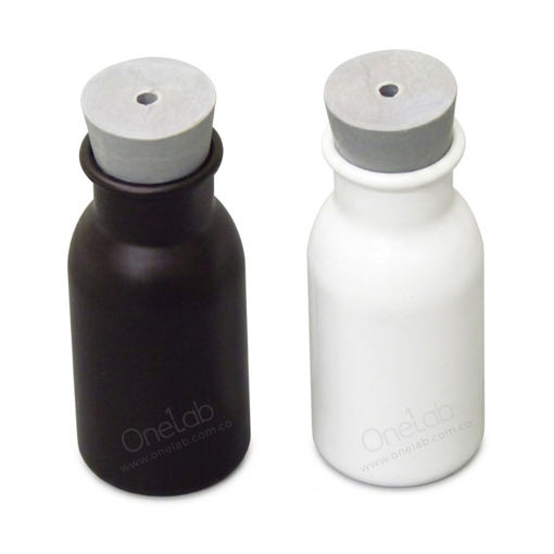 Botella para radiación, x 2 uds. Labscient
