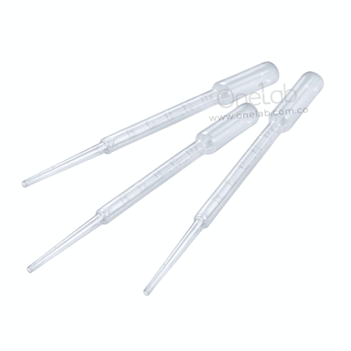 Pipetas Pasteur, plástico, x 500 uds. Citoplus