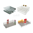 Gradilla, acero inoxidable, autoclavable. Labscient