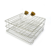 Gradilla, acero inoxidable, autoclavable. Labscient