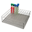 Gradilla, acero inoxidable, autoclavable. Labscient