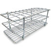 Gradilla, acero inoxidable, autoclavable. Labscient