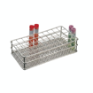 Gradilla, acero inoxidable, autoclavable. Labscient