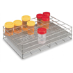 Gradilla, acero inoxidable, autoclavable. Labscient
