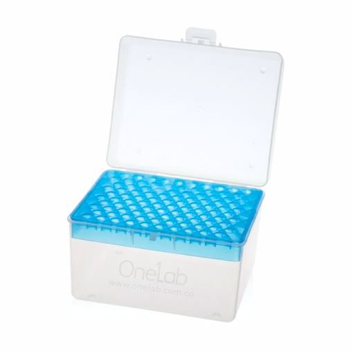 Caja TipBox vacía (Rack), P.P, autoclavable. Citoplus