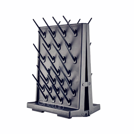 Panel de escurrido doble cara, 104 vastagos. Labscient