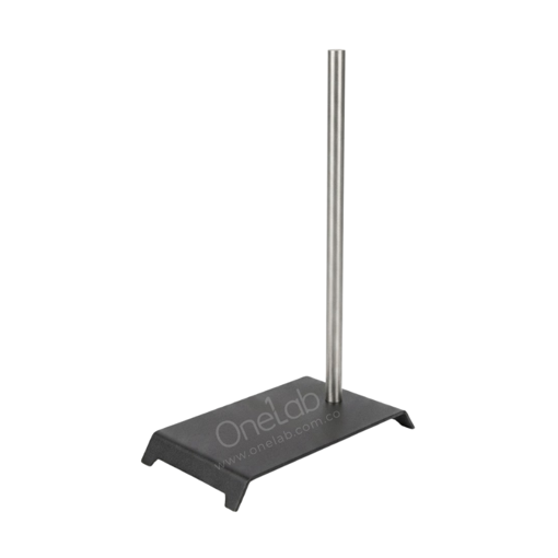 Soporte universal metálico con varilla removible. Labscient