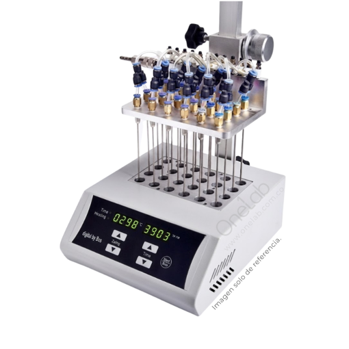 Concentrado de muestras para microplacas. Labscient