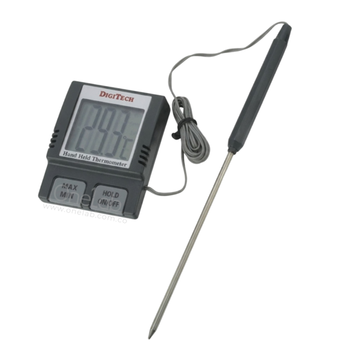 Termómetros con sonda de temperatura. Labscient