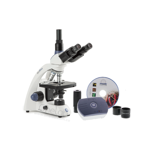 Microscopio Triocular. BB.4243-KIT + Cámara 3.2Mpx DC.300C. Euromex