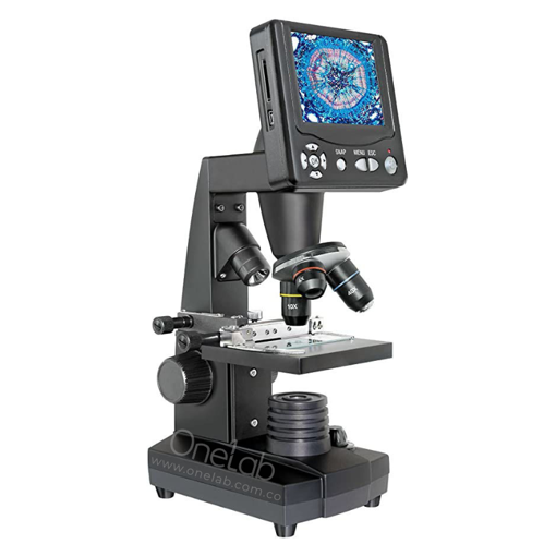 Microscopio, digital, para educación. Labscient